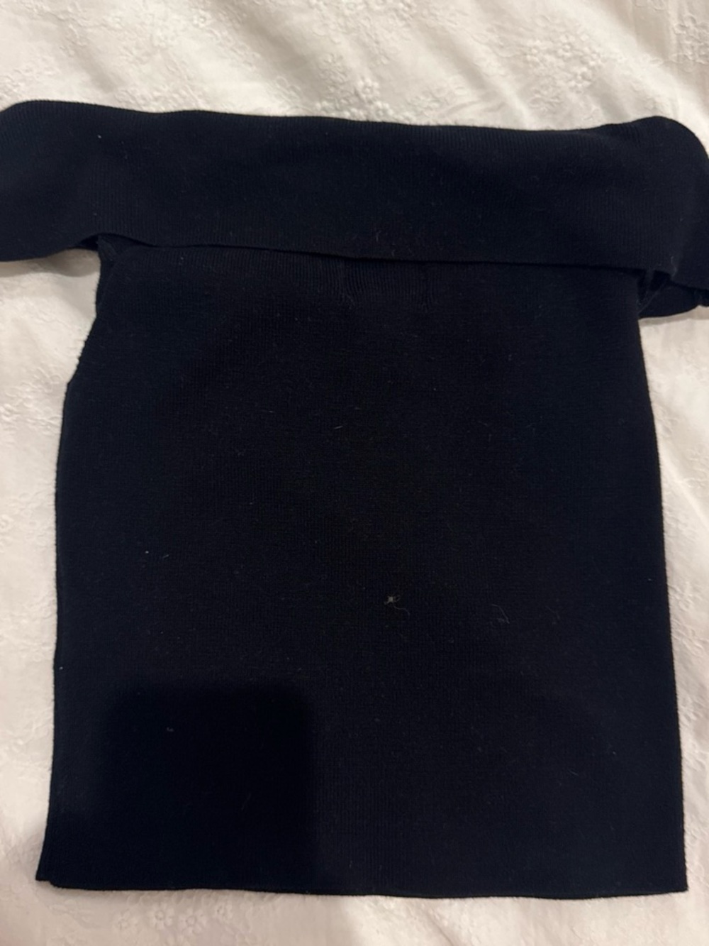 Black Crop Top